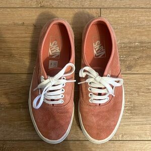 Suede Vans